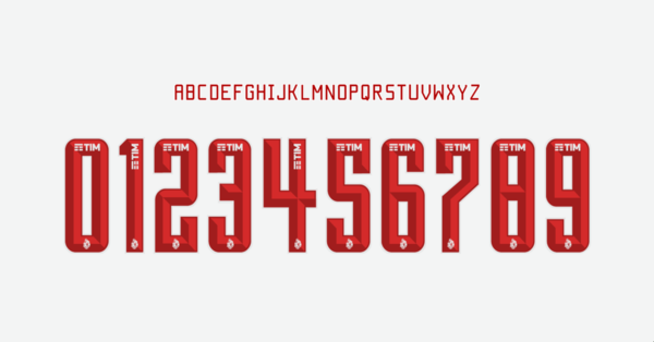 Tipografia Vasco Da Gama Camiseta 2019 20 II Nombres Letras Numeros Dorsales Fuente Preview 01 3671