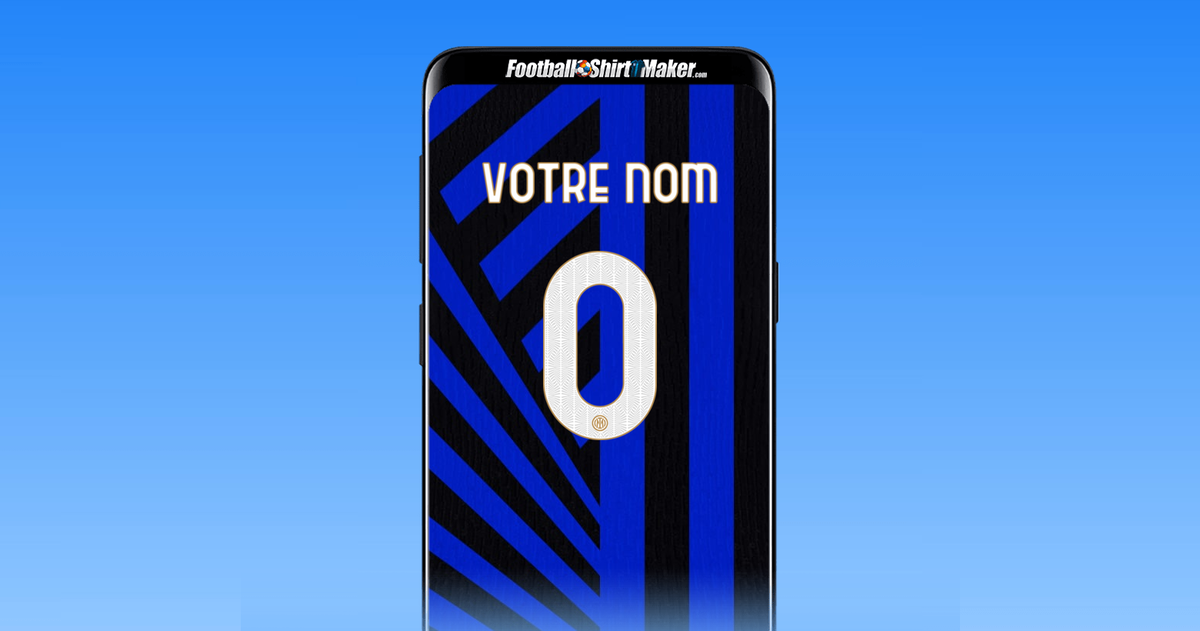 Maillot De Foot Garçon Personnalisé Maillot Foot Personnalisé Avec Nom Et Numéro - Ensemble Polyester Respirant Pour Enfant Et Adulte Short Foot Enfant