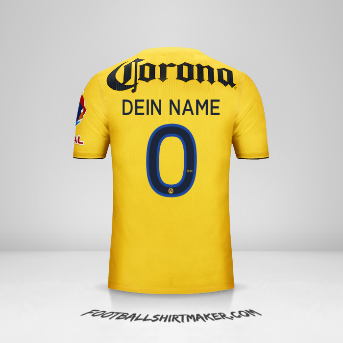 Trikot Club America 2013/14 -  dein name - 0