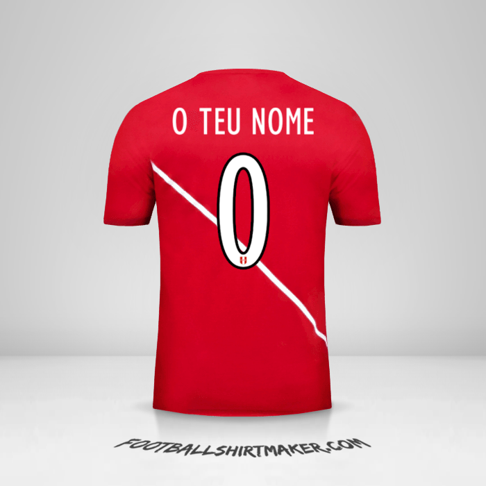 Camisola Peru 2015/16 II -  o teu nome - 0