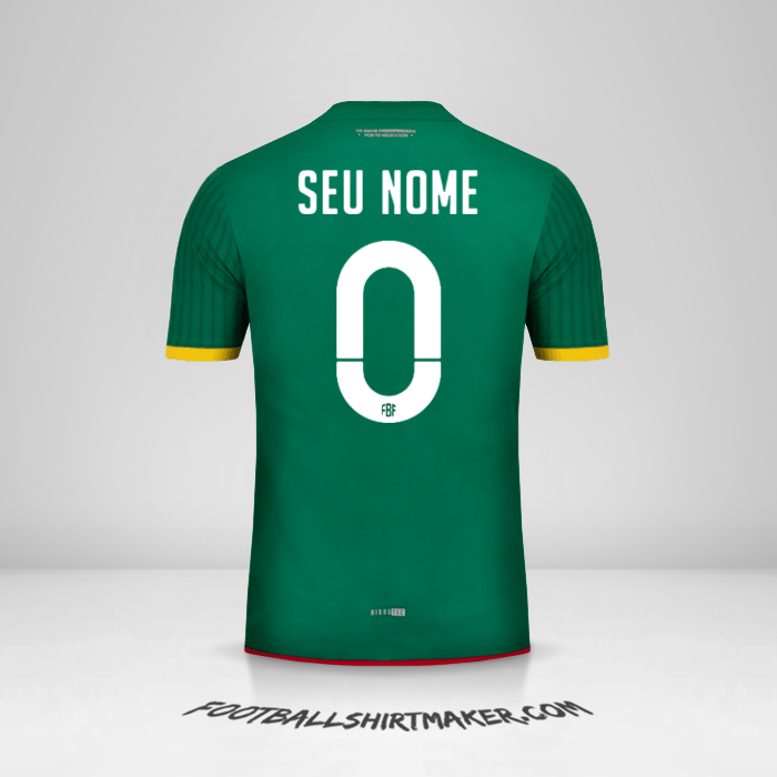 Camisa Bolívia 2015 -  seu nome - 0