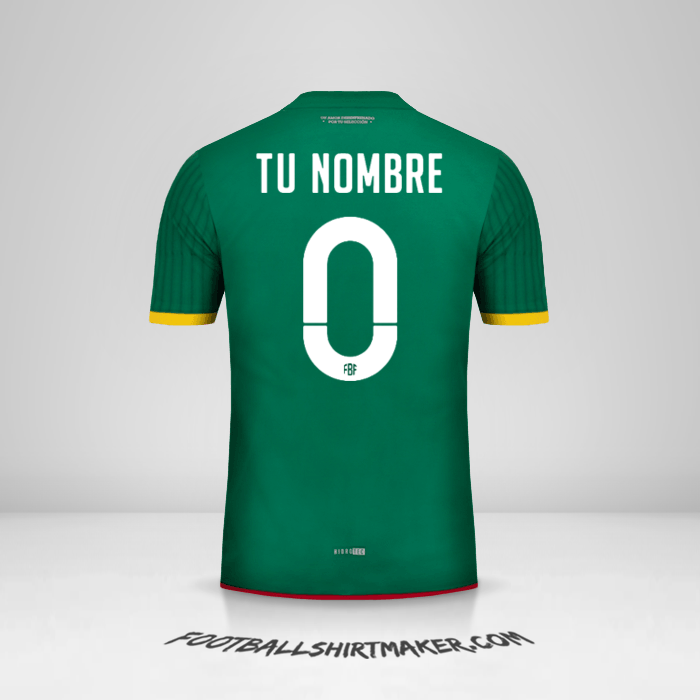 Camiseta Bolivia 2015 -  tu nombre - 0