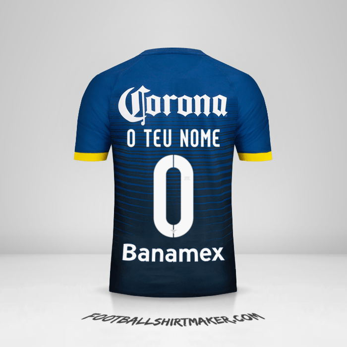 Camisola Club America 2015/16 II -  o teu nome - 0