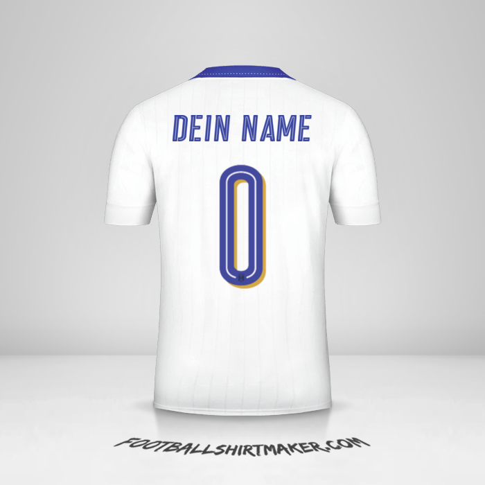 Trikot Italien 2016 II -  dein name - 0