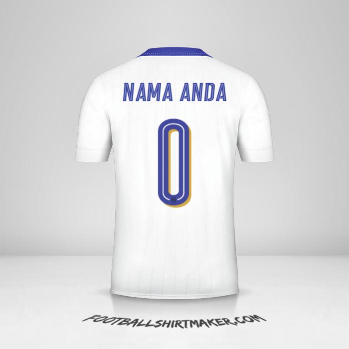 Jersey Italia 2016 II -  nama anda - 0