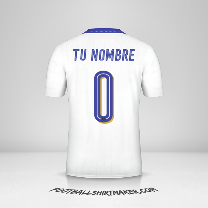 Jersey Italia 2016 II -  tu nombre - 0