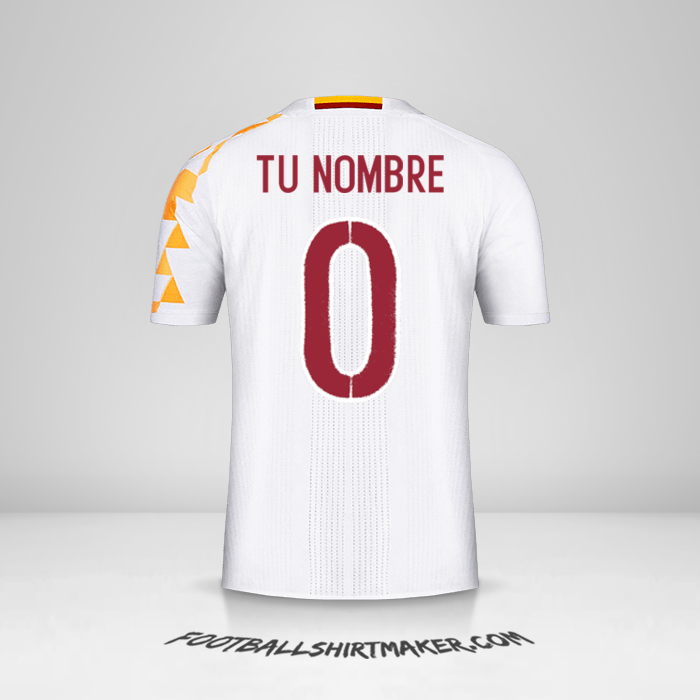 Camiseta España 2016 II -  tu nombre - 0