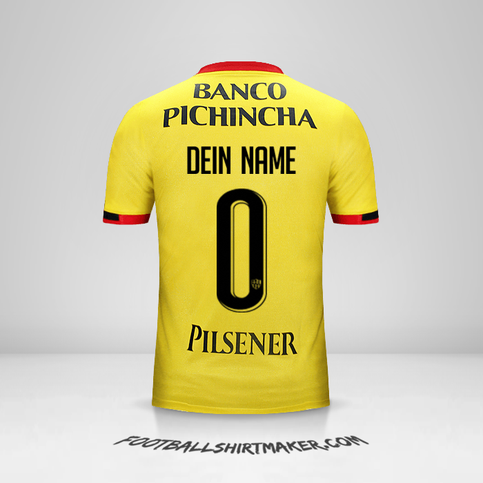 Trikot Barcelona SC  2016 -  dein name - 0