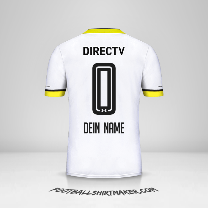 Trikot Colo Colo 2016 -  dein name - 0