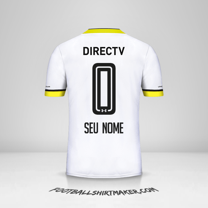 Camisa Colo Colo 2016 -  seu nome - 0