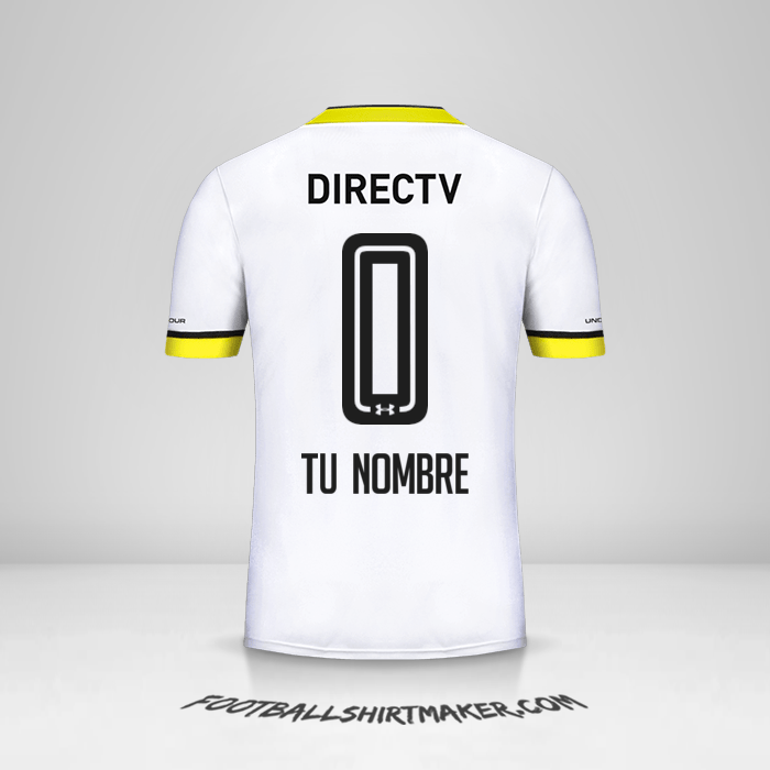 Camiseta Colo Colo 2016 -  tu nombre - 0