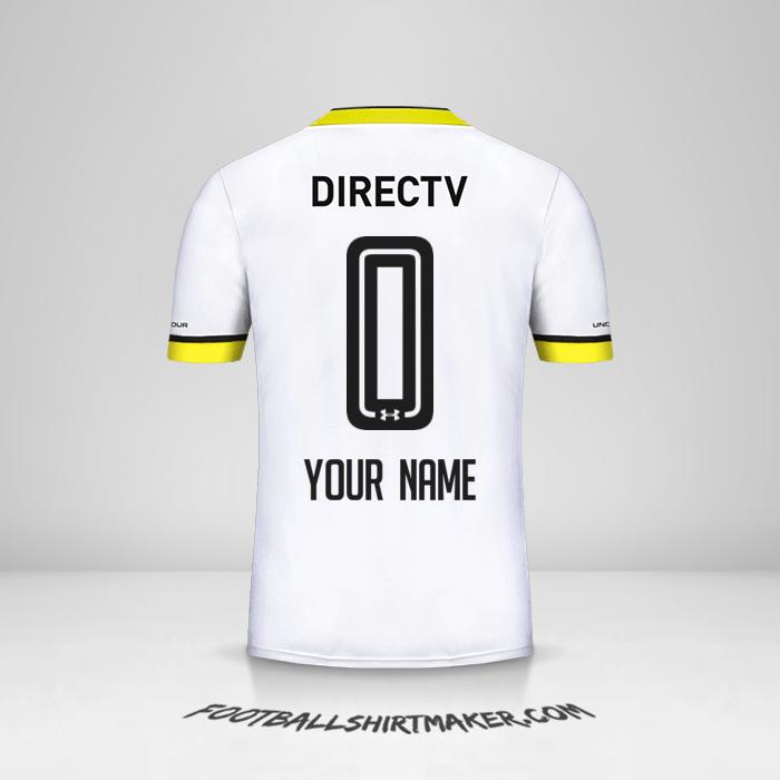 Jersey Colo Colo 2016 -  your name - 0