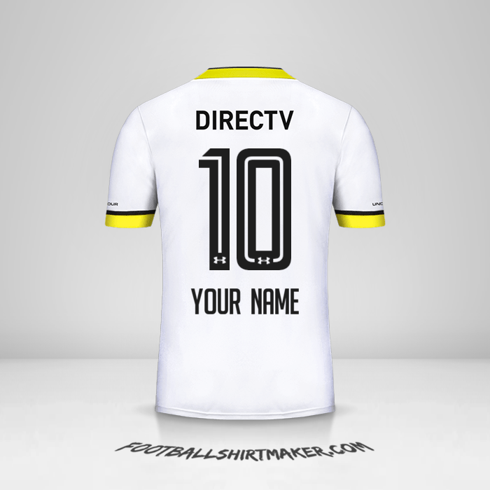 Colo Colo 2016 jersey number 10 your name