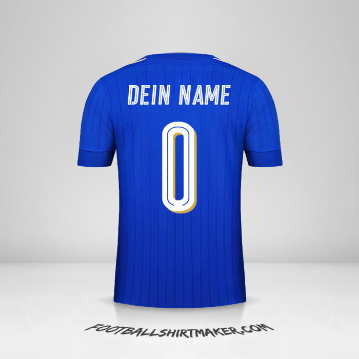 Trikot Italien 2016 -  dein name - 0