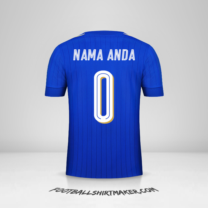 Jersey Italia 2016 -  nama anda - 0