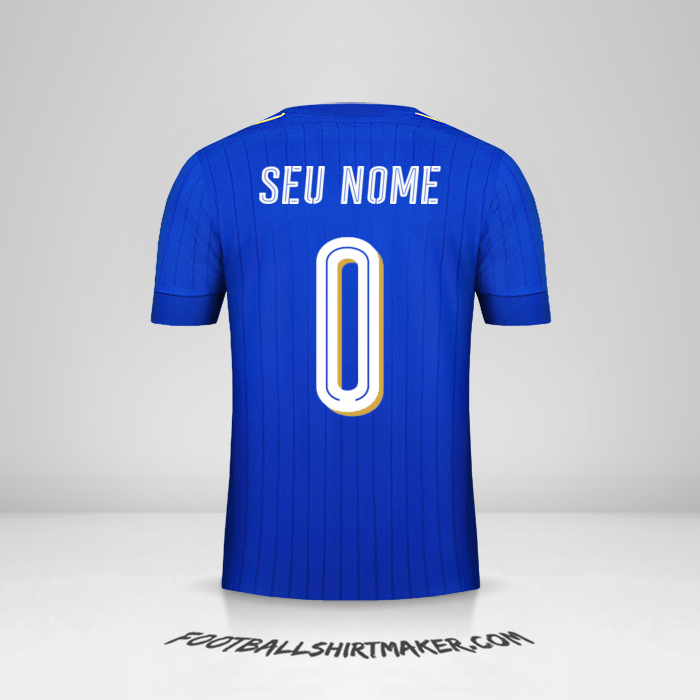 Camisa Itália 2016 -  seu nome - 0