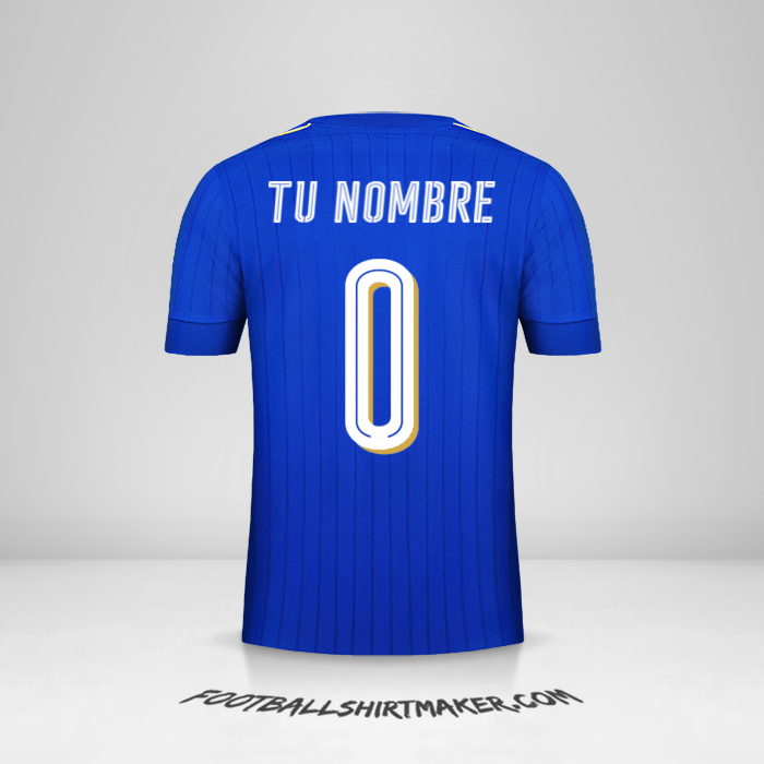 Jersey Italia 2016 -  tu nombre - 0