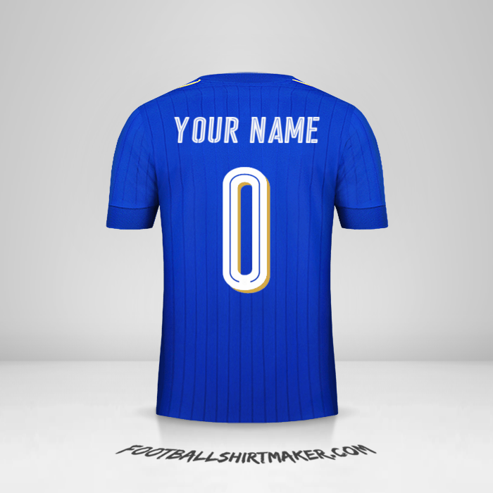 Jersey Italy 2016 -  your name - 0