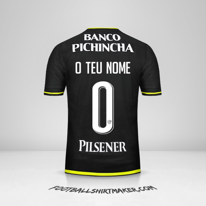 Camisola Barcelona SC 2016 II -  o teu nome - 0