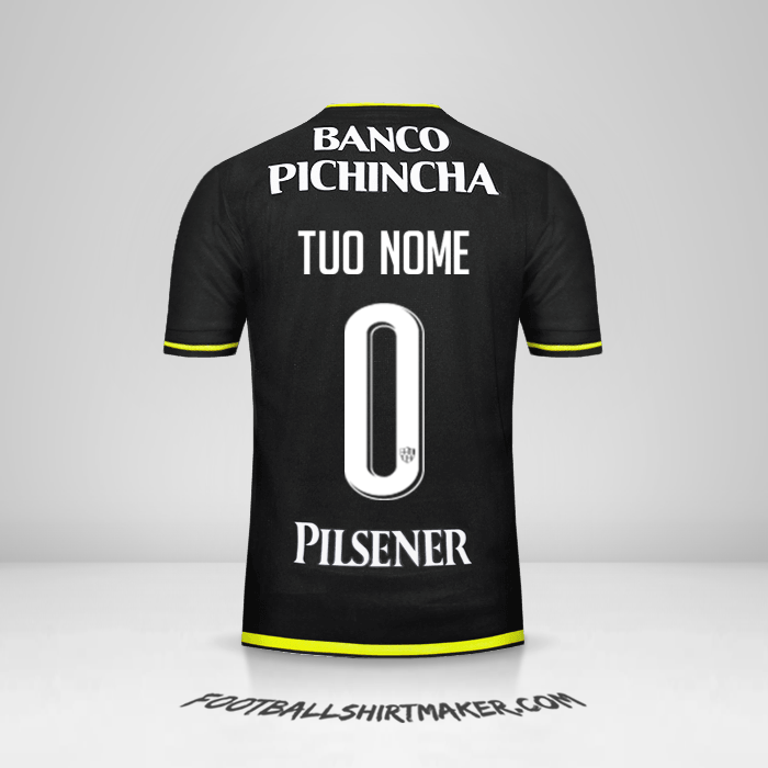 Maglia Barcelona SC 2016 II -  tuo nome - 0