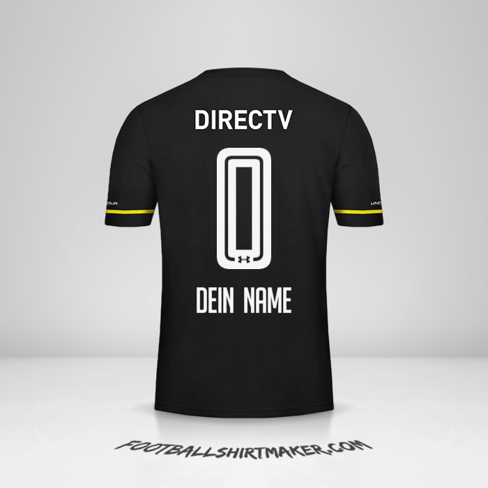 Trikot Colo Colo 2016 II -  dein name - 0