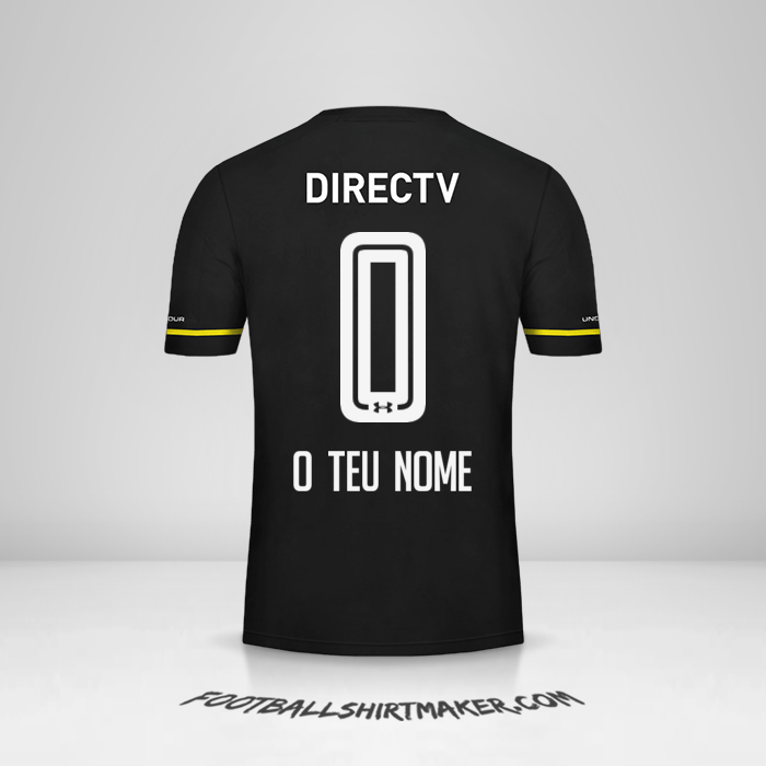 Camisola Colo Colo 2016 II -  o teu nome - 0