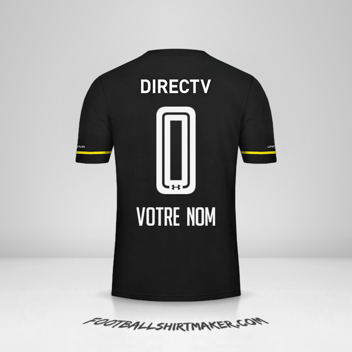 Maillot Colo Colo 2016 II -  votre nom - 0