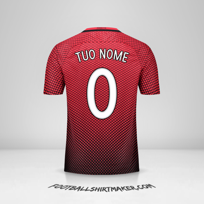 Maglia Turchia 2016 -  tuo nome - 0