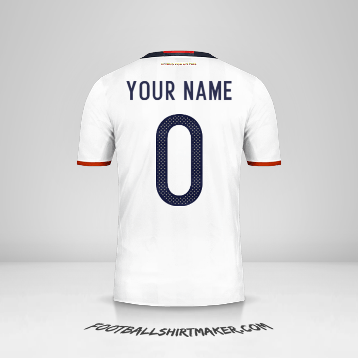 Jersey Colombia 2016 -  your name - 0