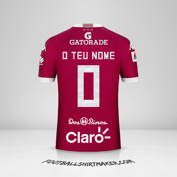 Camisola Deportivo Saprissa 2016 -  o teu nome - 0