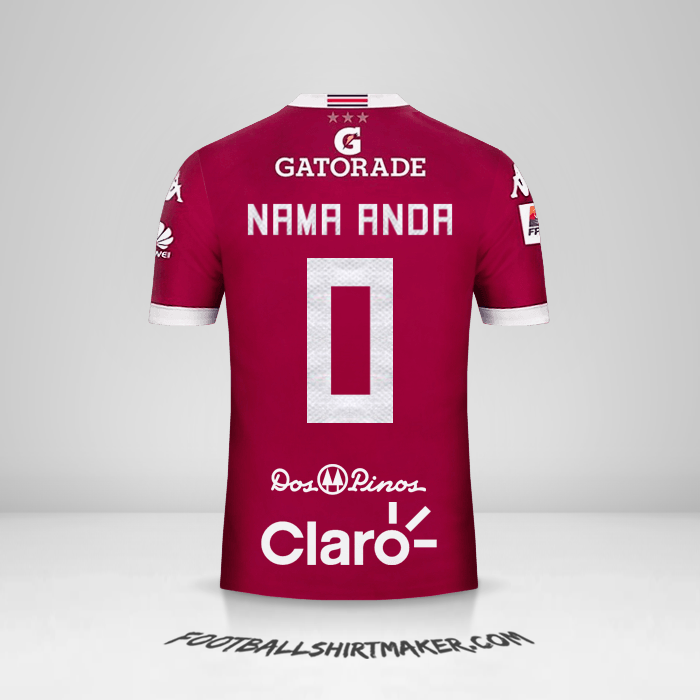 Jersey Deportivo Saprissa 2016 -  nama anda - 0