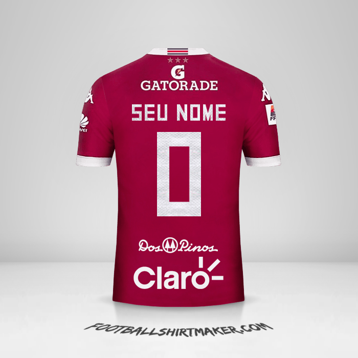 Camisa Deportivo Saprissa 2016 -  seu nome - 0