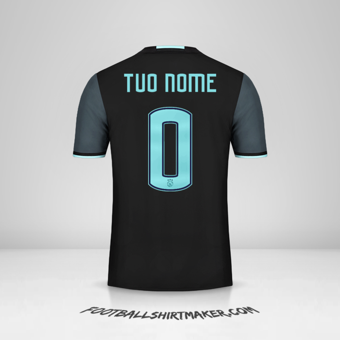 Maglia AFC Ajax 2016/17 II -  tuo nome - 0