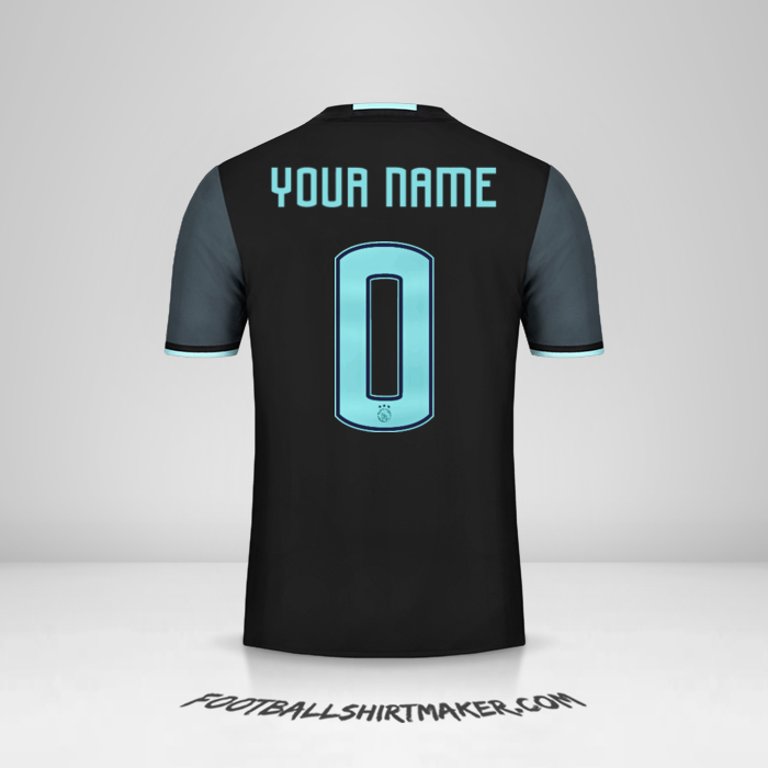 Jersey AFC Ajax 2016/17 II -  your name - 0