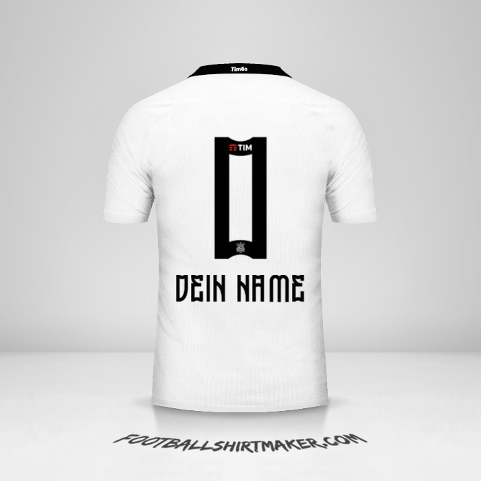 Trikot Corinthians 2016 -  dein name - 0