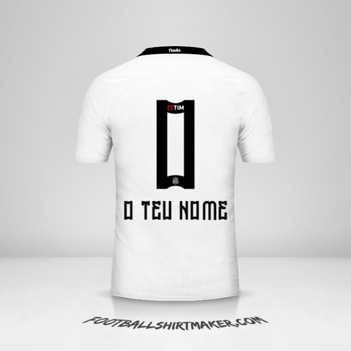 Camisola Corinthians 2016 -  o teu nome - 0