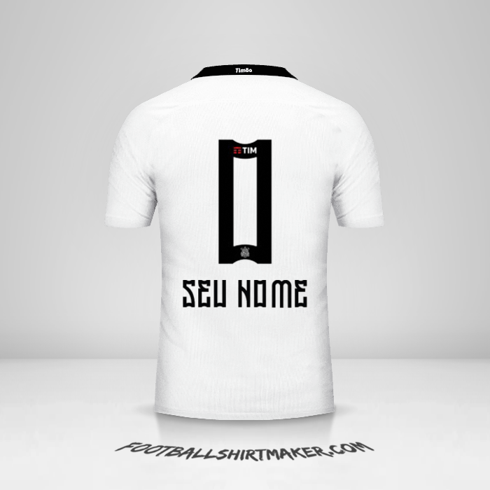 Camisa Corinthians 2016 -  seu nome - 0