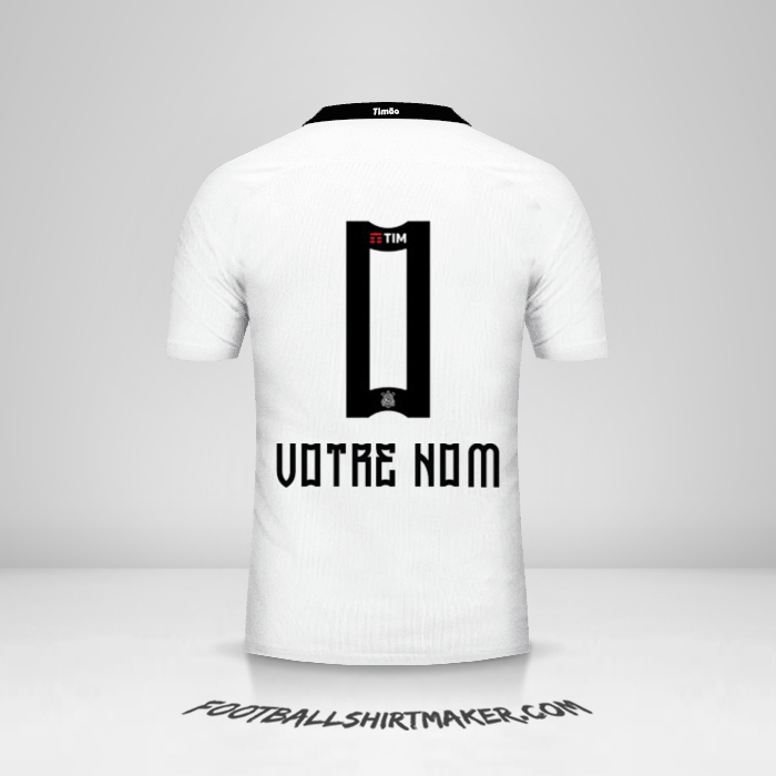 Maillot Corinthians 2016 -  votre nom - 0