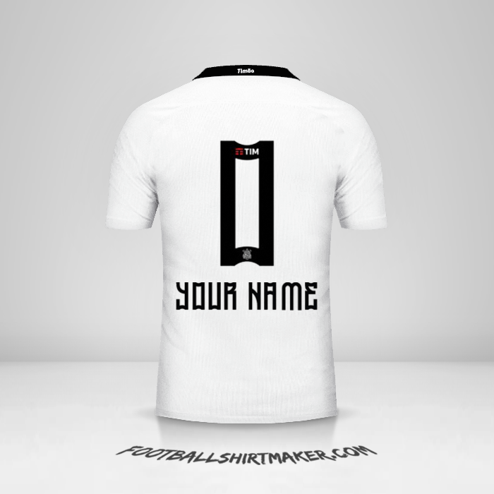 Shirt Corinthians 2016 -  your name - 0