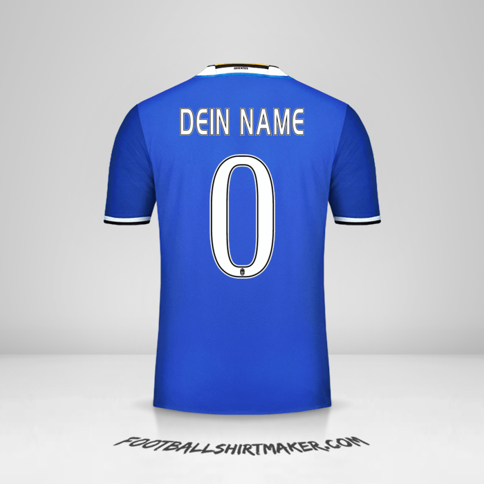 Trikot Juventus FC 2016/17 II -  dein name - 0