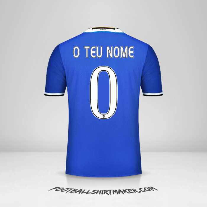 Camisola Juventus FC 2016/17 II -  o teu nome - 0