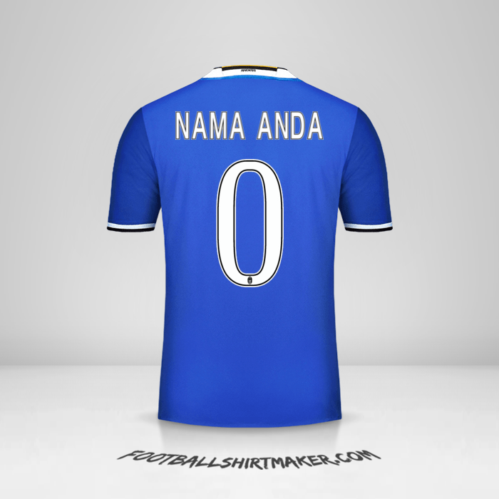 Jersey Juventus FC 2016/17 II -  nama anda - 0