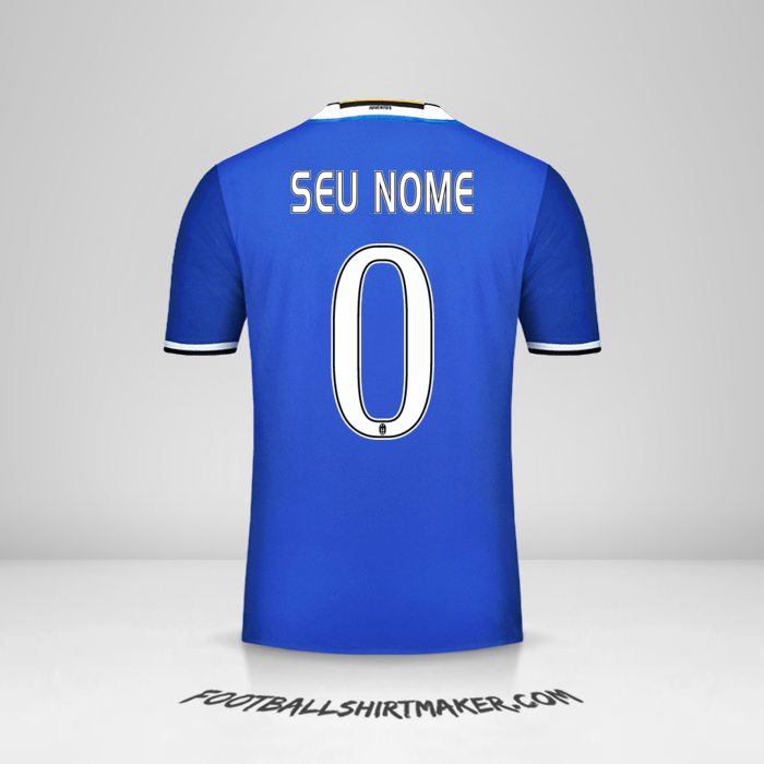 Camisa Juventus FC 2016/17 II -  seu nome - 0