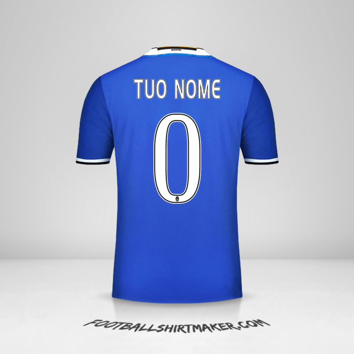 Maglia Juventus FC 2016/17 II -  tuo nome - 0