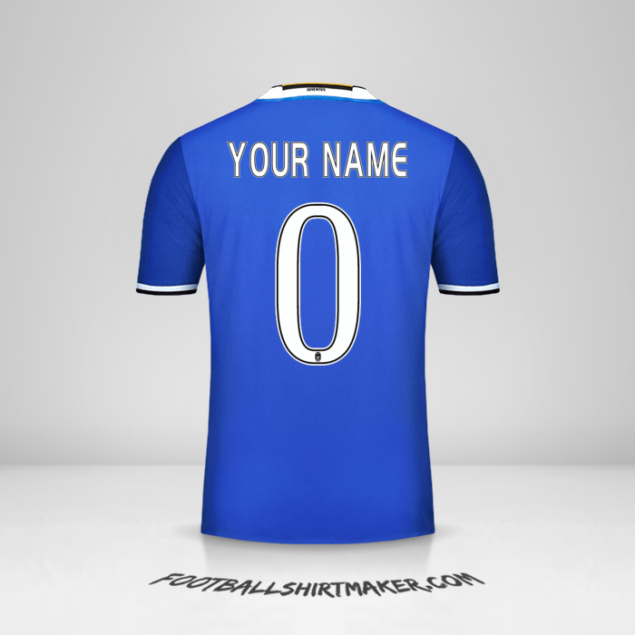 Jersey Juventus FC 2016/17 II -  your name - 0