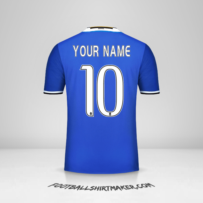 Juventus FC 2016/17 II shirt number 10 your name