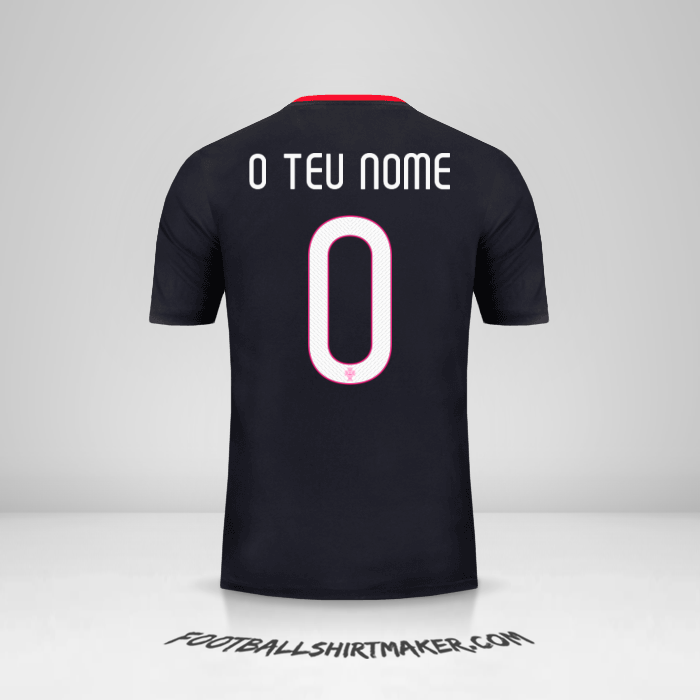 Camisola Portugal 2015 II -  o teu nome - 0