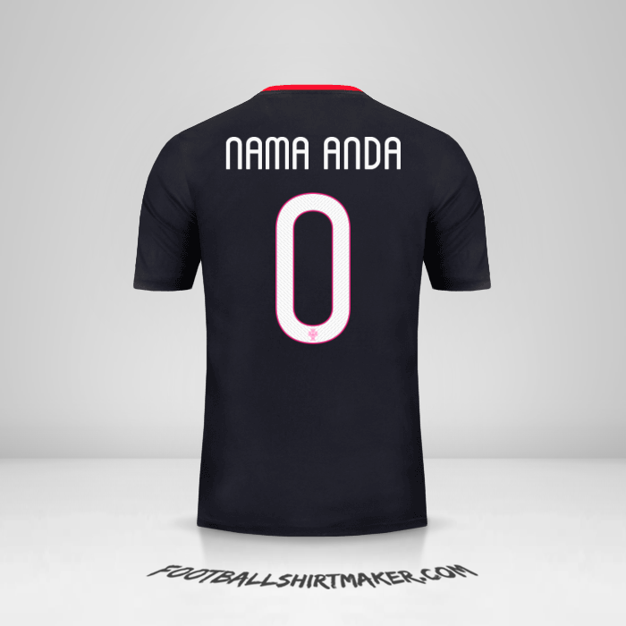 Jersey Portugal 2015 II -  nama anda - 0