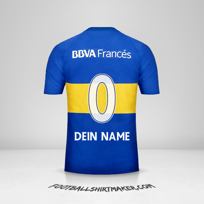 Trikot Boca Juniors 2016 -  dein name - 0