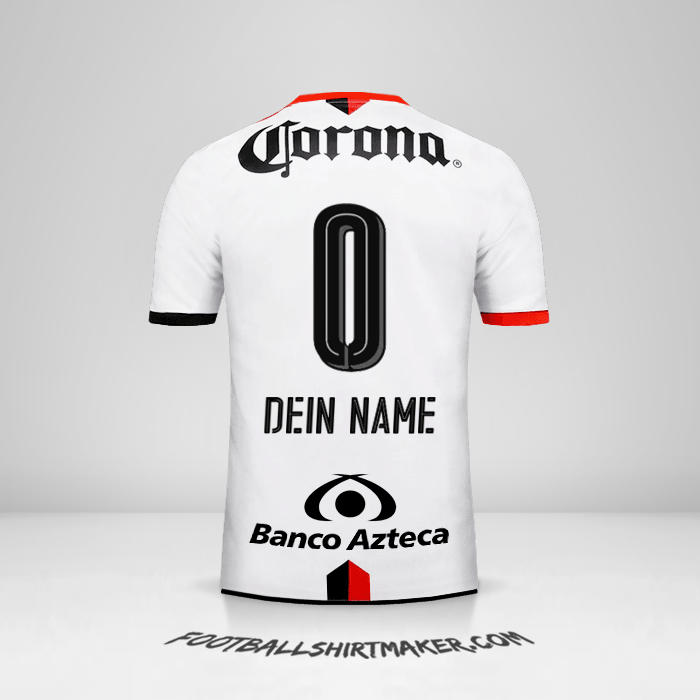 Trikot Atlas 2016/17 II -  dein name - 0